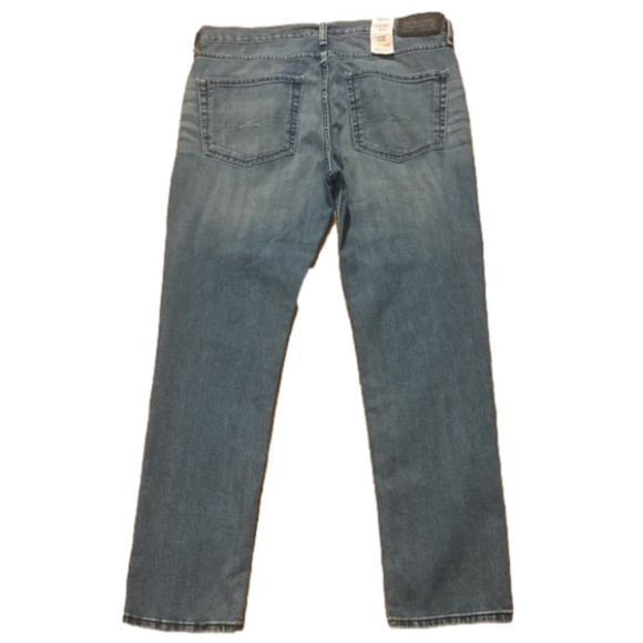 Levi Signature  S26 Skinny Men's Premium Flex Blue Jeans (Size 36 x 30) NWT - Picture 4 of 9